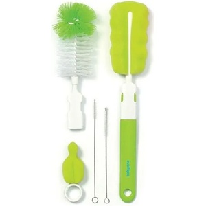 Babyono Комплект четки за шишета и биберони Babyono - Зелен (5901435409077) - ozone