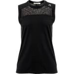 Aclima Дамско мериносово термобельо Aclima Women's Lightwool Sports Singlet Merino base layer - Jet Black - размер XL (115-1551-0215)