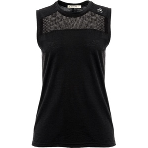 Aclima Дамско мериносово термобельо Aclima Women's Lightwool Sports Singlet Merino base layer - Jet Black - размер XL (115-1551-0215)