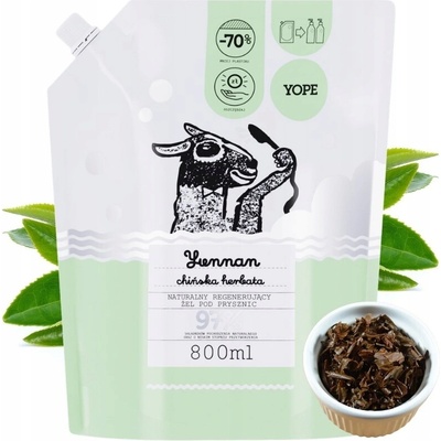 Yope Sprchový Gel Náplň 800 ml Yunnan Čínský Čaj