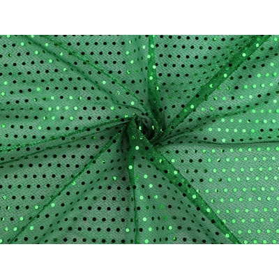 Flitrový úplet Ø4 mm Varianta: 8 zelená 58707/150222/270661