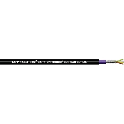 Lapp 2170500 sběrnicový kabel BUS 4 x 0.5 mm² + 4 x 0.5 mm² černá 500 m