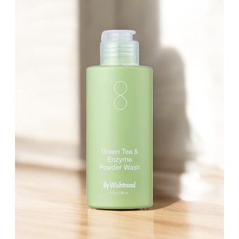 By Wishtrend Green Tea & Enzyme jemný čisticí pudr 110 g