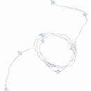 MAGIC HOME Reťaz Twisted Stars 180S 180x micro star LED studená biela jednoduché svietenie