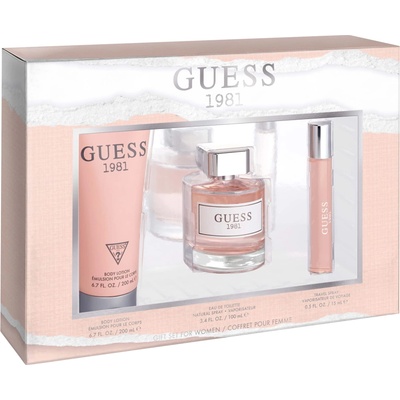 GUESS Дамски луксозен комплект - GUESS Guess 1981