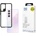 3mk Protection 3mk Satin Armor Case+ за Samsung Galaxy A35 5G - прозрачен с черна рамка (5903108592987)