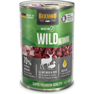 Belcando Baseline Divina a kačacie mäso 24 x 400 g