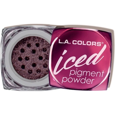L.A. Colors oční Stíny Iced Pigment Powder 536 Lustre 3 g