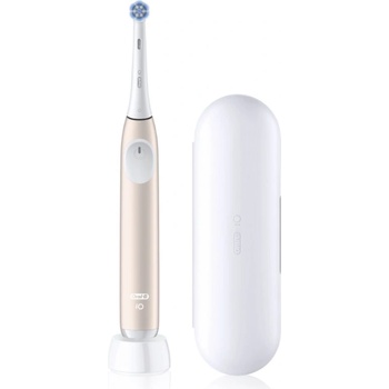 Oral-B iO2 електрическа четка за зъби с калъфка Calm Pink