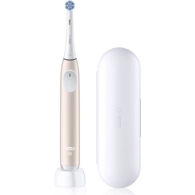 Oral-B iO2 електрическа четка за зъби с калъфка Calm Pink