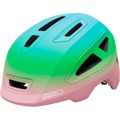 Giro Детска каска за велосипед Giro Kid's Scamp Mips II Bike helmet - Matte Pink / Green - размер XS 45-49 cm (851-1866-0311)