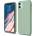 elago Soft Silicone Case - силиконов (TPU) калъф за iPhone 11 (зелен)