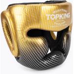 Top King Super Star златна боксова каска