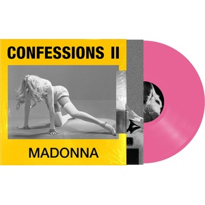 Warner Madonna: Confessions II (Limited Coloured neon Pink Vinyl) - Vinyl (LP) (095916)