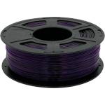 Recycling Fabrik rPETG Königlicher Amethyst (Purple-Translucent) - 1, 75 mm / 1000 g (PTGX-S175-1000-KOAM)
