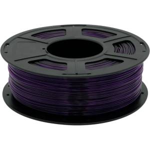 Recycling Fabrik rPETG Königlicher Amethyst (Purple-Translucent) - 1, 75 mm / 1000 g (PTGX-S175-1000-KOAM)