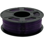 Recycling Fabrik rPETG Königlicher Amethyst (Purple-Translucent) - 1, 75 mm / 1000 g (PTGX-S175-1000-KOAM)