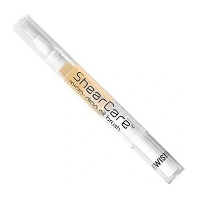 Olivia Garden Olej pro mazání nůžek a strojků Shear Care Micro-Drop Oil Brush 2 ks