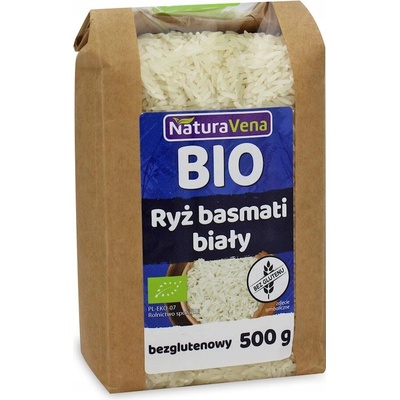 Naturavena basmati ryža biela 0,5 kg