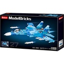 Sluban B0985 Modrý stíhací letoun 2v1