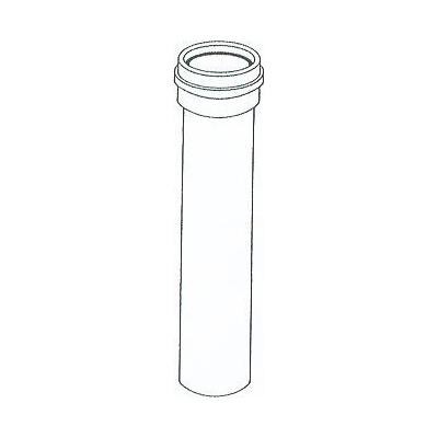 Almeva AL1 trubka s hrdlem průměr 60 mm, délka 1,00 metr ANRM15