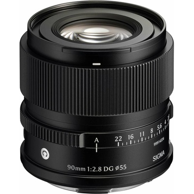 Sigma 90 mm f/2,8 DG Contemporary I series pro L mount černý
