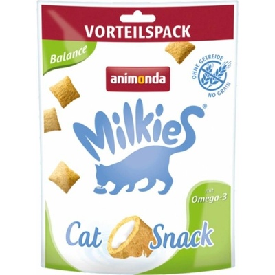 Animonda Milkies Balance s lososovým olejom 120 g