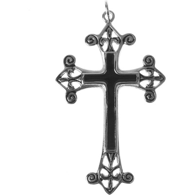 ETNOX нашийник ETNOX - Gothic Cross - SK326B