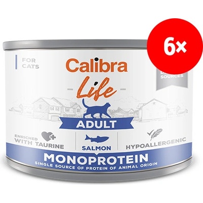 Calibra Cat Life Adult Salmon 200 g