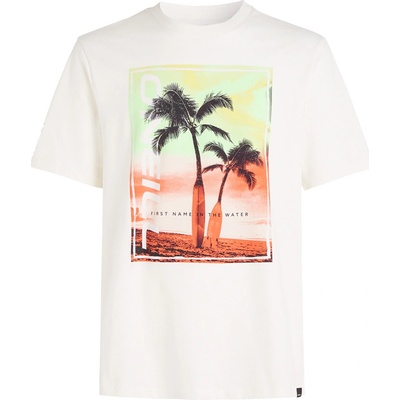 O'Neill NEON T-SHIRT 2850213-11010 Bílý