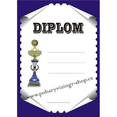 VIZINGR Diplom A4 D č.37