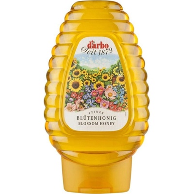 darbo Jemný květový med - Dávkovač - 500 g