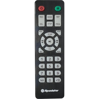 съвместим ROADSTAR HRA-9 D+BT - съвместимо дистанционно управление на марката General (HRA-9 D+BT)