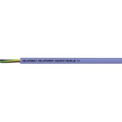 Helu 11018136-100 pripojovací kábel/vodič 2 x 1.5 mm² 100 m modrá