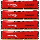 Kingston HyperX Savage DDR3 32GB (4x8GB) 2133MHz CL11 HX321C11SRK4/32