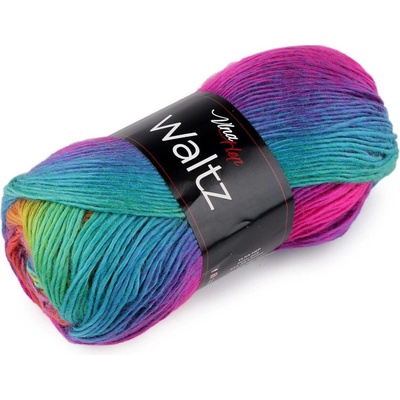 Pletací příze Waltz 100 g Varianta: 15 (5723) multikolor, Balení: 1 ks 46222/99534/270278