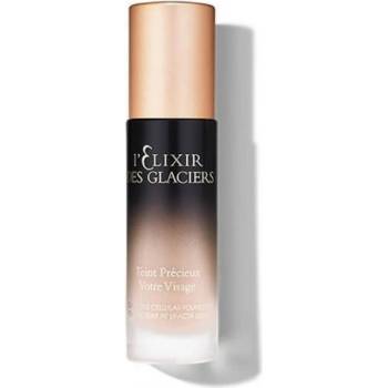 Valmont Elixir des Glaciers Teint Precieux Smoothing Foundation vyhlazující tekutý make-up Amber Beige in Florence 30 ml