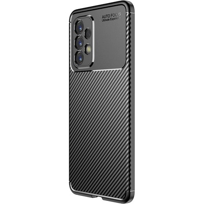 Gigapack Samsung A33 5G GIGAPACK силиконов протектор за телефон, удароустойчив, карбонова шарка, ЧЕРЕН GP-134139 (GP-134139)