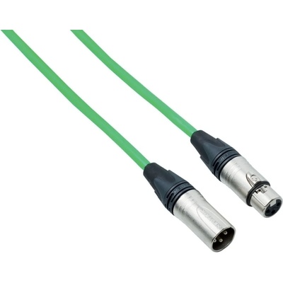 Bespeco NCMB450C Fluorescent Green 4, 5 m Микрофонен кабел (NCMB450GNFL)