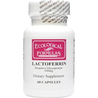 Ecological Formulas Lactoferrin [60 капсули]