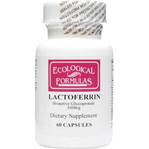 Ecological Formulas Lactoferrin [60 капсули]
