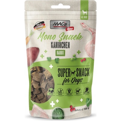 Mac's Dog Vetcare Monoproteínová konzerva Králik 100 g
