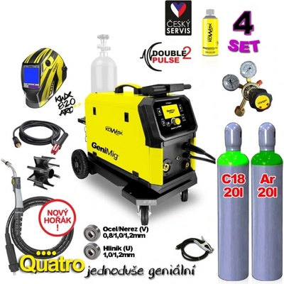 KOWAX GeniMig 270DP Set 4Q