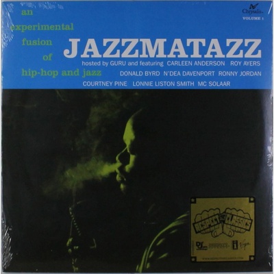 Jazzmatazz Volume 1 - Guru LP
