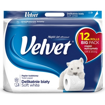 Velvet Soft White 12 ks – Zboží Dáma