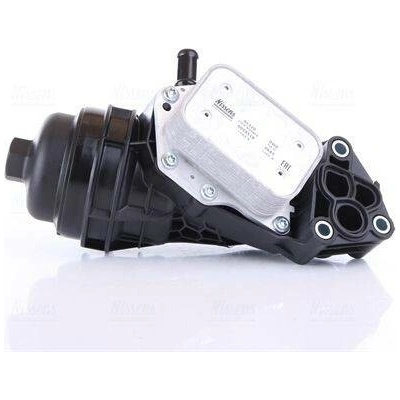 Olejový chladič, motorový olej NISSENS 91320 91320