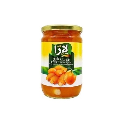 Lara Hořký pomerančový džem s mandlemi 775 g