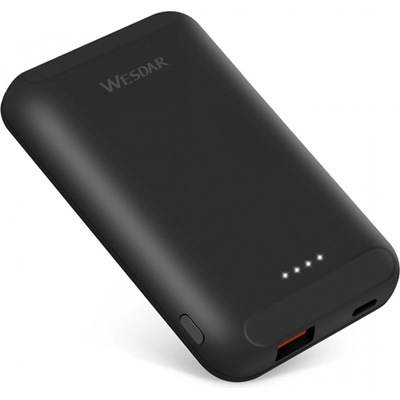 Wesdar Външна батерия S293, 5000 mAh, черна