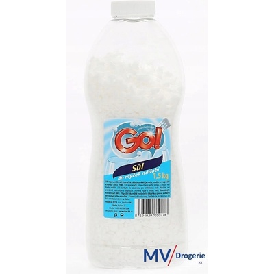 GO! soľ do umývačky riadu 1,5 kg