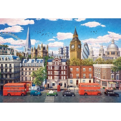 Gibsons - Puzzle Streets of London - 500 piese